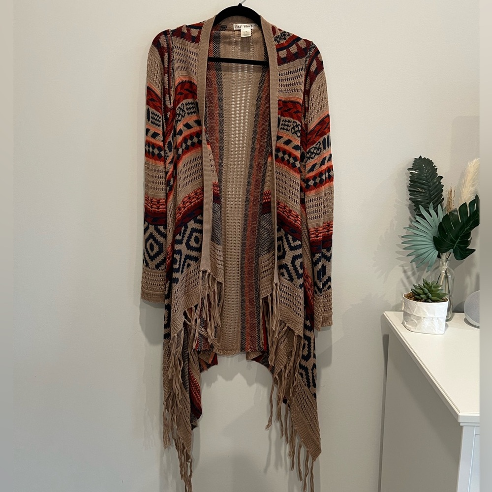 Super fun cardigan